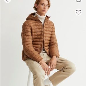 Nwt Hm Lightweight Puffer Jacket Light 